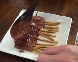 バレンタインに♪チョコごぼうスティック作り方8写真
