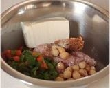 大豆バーグのみぞれ餡作り方2写真