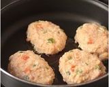 大豆バーグのみぞれ餡作り方3写真