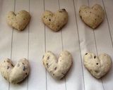 バレンタインに♥ハートのメロンパン♥作り方10写真