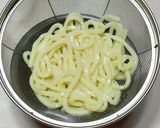 トロミで温まる寒い季節のけんちんうどん作り方5写真