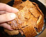 よく噛んで♪かたいです!!押し麦クッキー作り方9写真