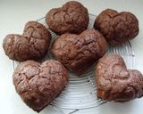 バレンタインに♥ハートのメロンパン♥作り方14写真
