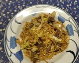 辛玉中華焼きそば作り方11写真