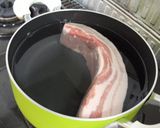 圧力鍋で!とろ~り豚の角煮作り方1写真
