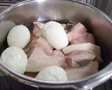 圧力鍋で!とろ~り豚の角煮作り方5写真