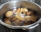 圧力鍋で!とろ~り豚の角煮作り方7写真