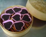 バレンタインに♪ハート型のチョコういろう作り方4写真