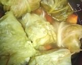炊飯機でロールキャベツ！作り方7写真