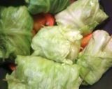 炊飯機でロールキャベツ！作り方5写真