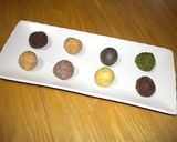 ﾊﾞﾚﾝﾀｲﾝ簡単ﾁｮｺｱｿｰﾄ(8種)作り方20写真