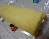 ロールケーキであかちゃんまん作り方4写真