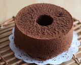 チョコレートシフォン作り方10写真