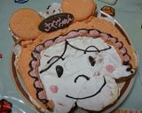 ロールケーキであかちゃんまん作り方7写真
