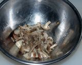 ビーフステーキガーリック風味茸サラダ添作り方3写真