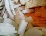 味噌粕汁作り方1写真