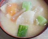 味噌粕汁作り方4写真