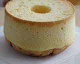シフォンケーキ　作り方10写真