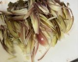 ご飯が進む♡ミョウガのピリ辛ナムル作り方1写真