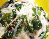 マロニーのごま酢和え作り方3写真