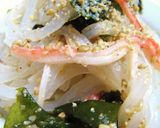 マロニーのごま酢和え作り方4写真
