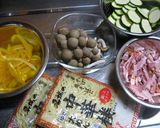 バターしょうゆでニンニク焼きそば~ん☆作り方3写真