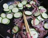 バターしょうゆでニンニク焼きそば~ん☆作り方5写真