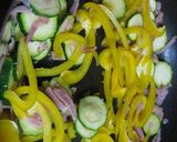 バターしょうゆでニンニク焼きそば~ん☆作り方6写真
