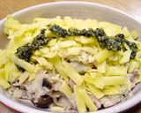 とろ～り✿キノコとポテトのバジルグラタン作り方6写真