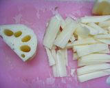 大人気!!れんこんのきんぴら♪作り方1写真