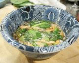 レンジで簡単♥小松菜と油揚げの煮びたし作り方5写真