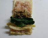 油揚げの納豆ロールあっさり煮作り方3写真