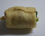 油揚げの納豆ロールあっさり煮作り方4写真