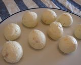 バレンタインに！チーズケーキ風トリュフ★作り方3写真