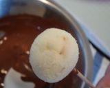 バレンタインに！チーズケーキ風トリュフ★作り方5写真
