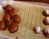 バレンタインに！チーズケーキ風トリュフ★作り方6写真