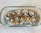 ちくわと鶏胸肉のくるくる巻き作り方5写真