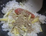 おにぎり(明太子&チーズ)作り方2写真