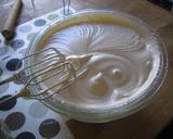 誕生日　ドームケーキ作り方3写真