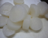圧力鍋（大根と厚揚げ&蒟蒻煮）作り方3写真