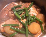 圧力鍋（大根と厚揚げ&蒟蒻煮）作り方9写真