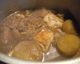 圧力鍋（大根と厚揚げ&蒟蒻煮）作り方8写真