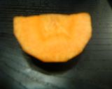 にんじん　蝶の飾り切り作り方1写真