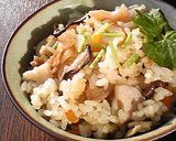 本格風☆キムチと牛ごぼうの炊き込みご飯作り方10写真
