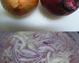 茹で豚とオニオンスライスのもずく和え作り方1写真