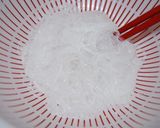 ぽかぽか春雨キムチスープ♥作り方1写真