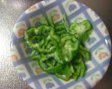 ギョーザDEピザ☆☆作り方1写真