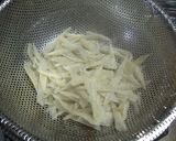 ささがきごぼうのサラダ作り方3写真