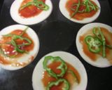 ギョーザDEピザ☆☆作り方6写真