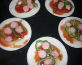 ギョーザDEピザ☆☆作り方7写真